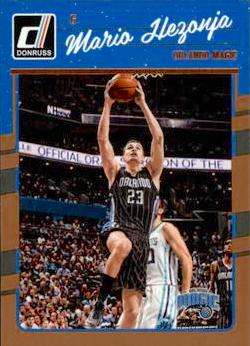 2016-17 Panini Donruss Basketball #069 Mario Hezonja