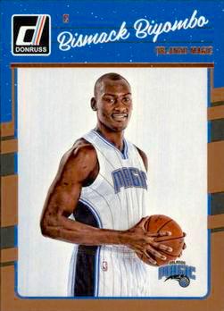 2016-17 Panini Donruss Basketball #072 Bismack Biyombo