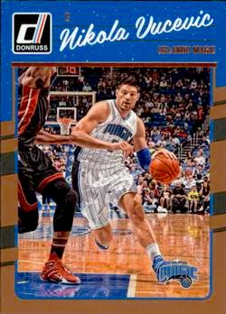 2016-17 Panini Donruss Basketball #073 Nikola Vucevic