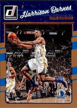 2016-17 Panini Donruss Basketball #074 Harrison Barnes