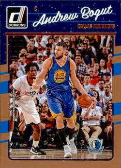 2016-17 Panini Donruss Basketball #075 Andrew Bogut