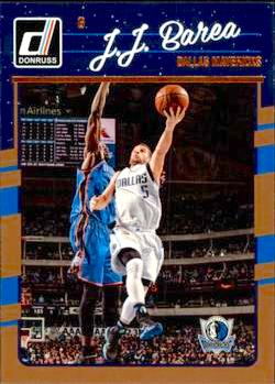 2016-17 Panini Donruss Basketball #076 JJ Barea