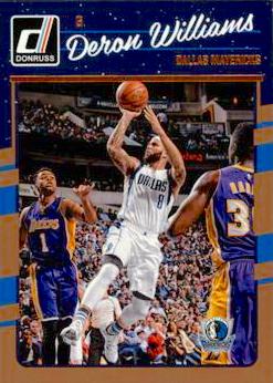 2016-17 Panini Donruss Basketball #078 Deron Williams