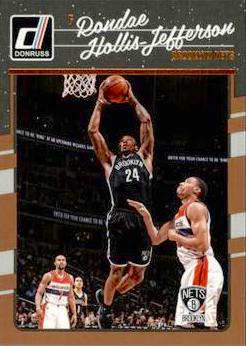 2016-17 Panini Donruss Basketball #081 Rondae Hollis-Jefferson