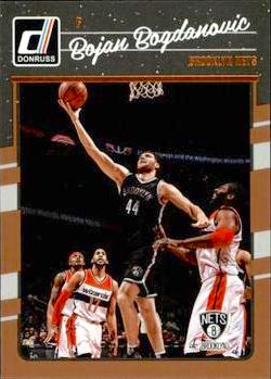 2016-17 Panini Donruss Basketball #082 Bojan Bogdanovic