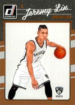 2016-17 Panini Donruss Basketball #083 Jeremy Lin