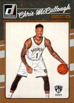 2016-17 Panini Donruss Basketball #084 Chris McCullough