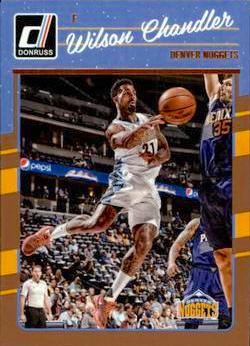 2016-17 Panini Donruss Basketball #089 Wilson Chandler