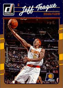 2016-17 Panini Donruss Basketball #091 Jeff Teague