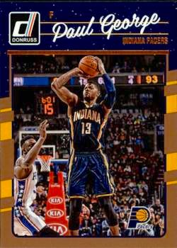 2016-17 Panini Donruss Basketball #093 Paul George