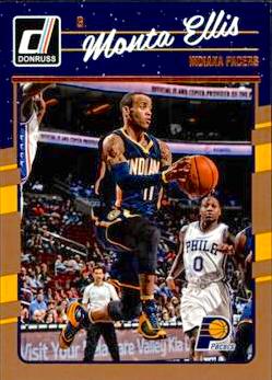 2016-17 Panini Donruss Basketball #094 Monta Ellis