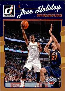 2016-17 Panini Donruss Basketball #099 Jrue Holiday