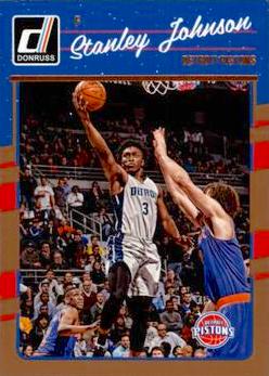 2016-17 Panini Donruss Basketball #100 Stanley Johnson