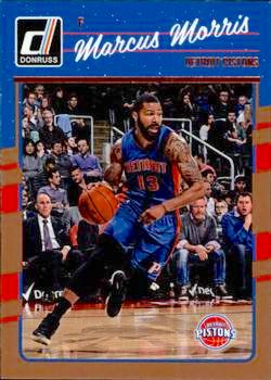 2016-17 Panini Donruss Basketball #101 Marcus Morris