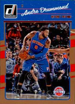 2016-17 Panini Donruss Basketball #104 Andre Drummond