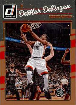 2016-17 Panini Donruss Basketball #105 DeMar DeRozan