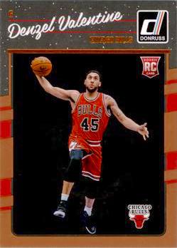 2016-17 Panini Donruss Basketball #163 Denzel Valentine