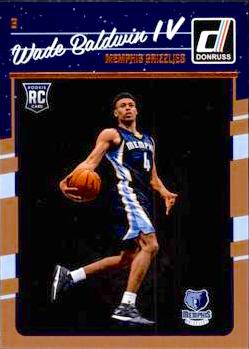 2016-17 Panini Donruss Basketball #164 Wade Baldwin