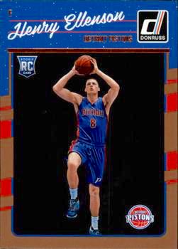 2016-17 Panini Donruss Basketball #165 Henry Ellenson