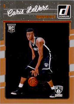 2016-17 Panini Donruss Basketball #167 Caris LeVert