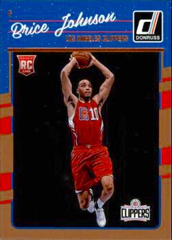 2016-17 Panini Donruss Basketball #170 Brice Johnson