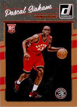 2016-17 Panini Donruss Basketball #171 Pascal Siakam