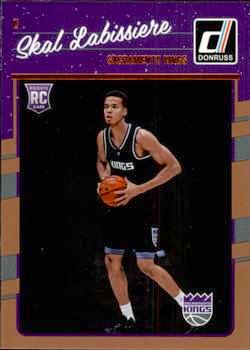 2016-17 Panini Donruss Basketball #172 Skal Labissiere