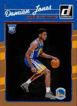 2016-17 Panini Donruss Basketball #174 Damian Jones