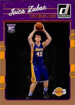 2016-17 Panini Donruss Basketball #176 Ivica Zubac