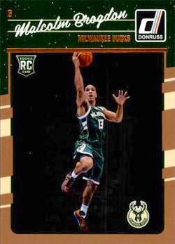 2016-17 Panini Donruss Basketball #179 Malcolm Brogdon