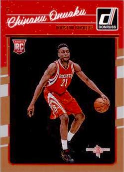 2016-17 Panini Donruss Basketball #180 Chinanu Onuaku