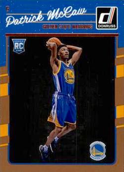 2016-17 Panini Donruss Basketball #181 Patrick McCaw