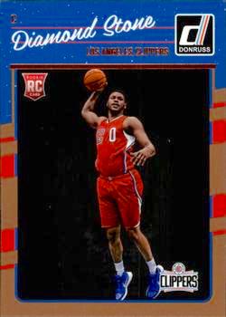 2016-17 Panini Donruss Basketball #182 Diamond Stone