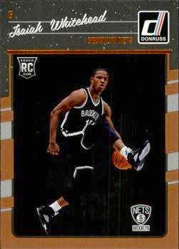 2016-17 Panini Donruss Basketball #184 Isaiah Whitehead