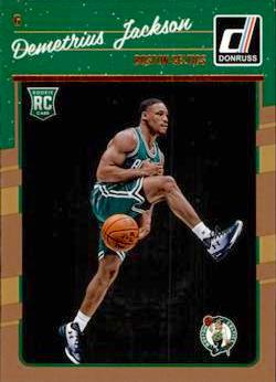 2016-17 Panini Donruss Basketball #185 Demetrius Jackson