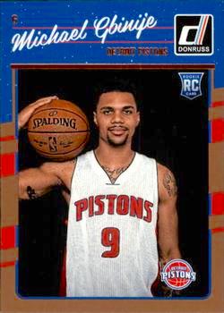 2016-17 Panini Donruss Basketball #188 Michael Gbinije