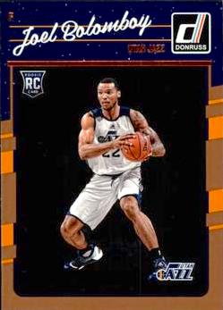 2016-17 Panini Donruss Basketball #191 Joel Bolomboy