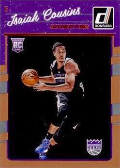 2016-17 Panini Donruss Basketball #196 Isaiah Cousins