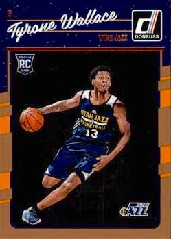 2016-17 Panini Donruss Basketball #197 Tyrone Wallace