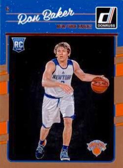 2016-17 Panini Donruss Basketball #200 Ron Baker