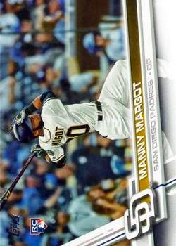 2017 Topps Series 2 Baseball #401 Manuel Margot