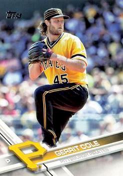 2017 Topps Series 2 Baseball #587 Gerrit Cole