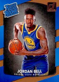 2017-18 Panini Donruss Basketball #163 Jordan Bell