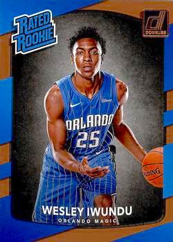 2017-18 Panini Donruss Basketball #168 Wesley Iwundu