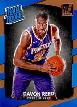 2017-18 Panini Donruss Basketball #169 Davon Reed