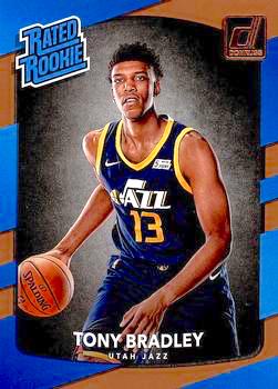 2017-18 Panini Donruss Basketball #173 Tony Bradley