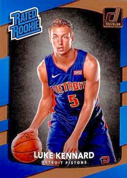 2017-18 Panini Donruss Basketball #189 Luke Kennard