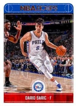 2017-18 Panini Hoops Basketball #003 Dario Saric