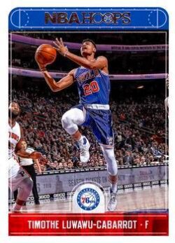 2017-18 Panini Hoops Basketball #005 Timothe Luwawu-Cabarrot