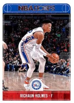 2017-18 Panini Hoops Basketball #006 Richaun Holmes